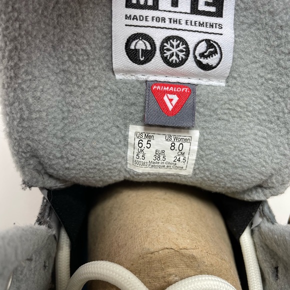 New Vans Ultrarange EXO HI MTE-1 Unisex Shoes Size 8 W/6.5M Grey, Cream - Picture 8 of 11